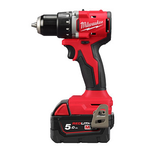 Milwaukee M18 BLDDRC + 5.0Ah 18V M18 (1 foto / 2)