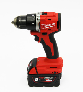 Milwaukee M18 BLDDRC + 5.0Ah 18V M18 (2 foto / 2)