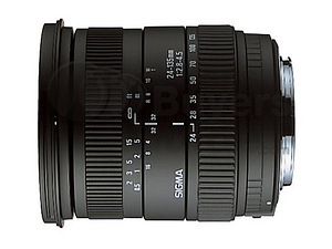 Sigma 24-135mm F2.8-4.5 Aspherical IF A-mount lens (1 foto / 2)