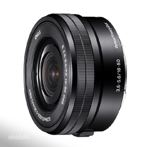 Sony SELP1650 E PZ 16-50mm F3.5-5.6 OSS