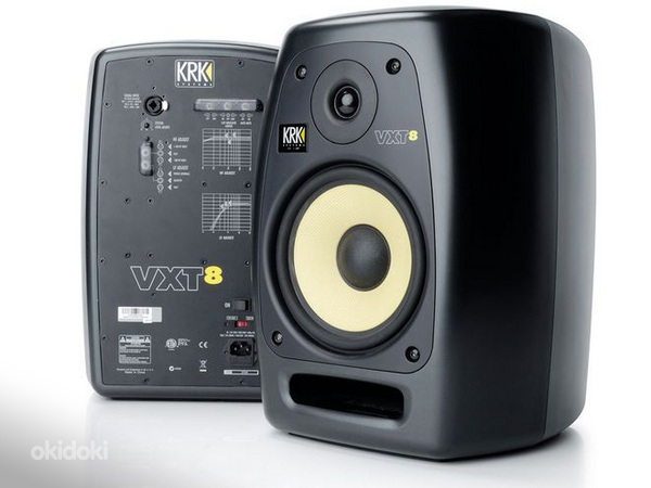 KRK VXT8 SUBWOOFER X2