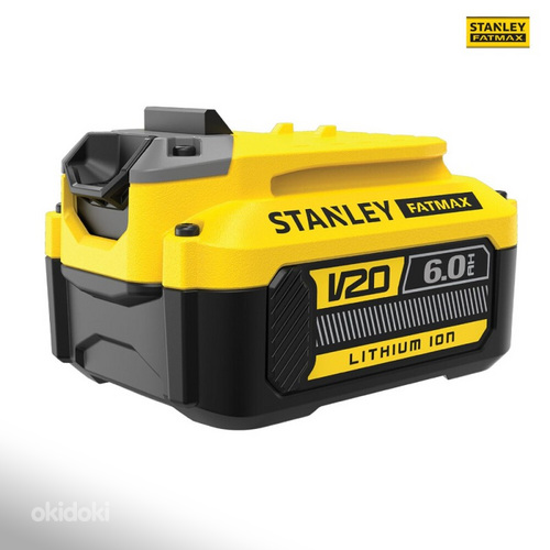 Stanley Fatmax V20 6.0 Ah