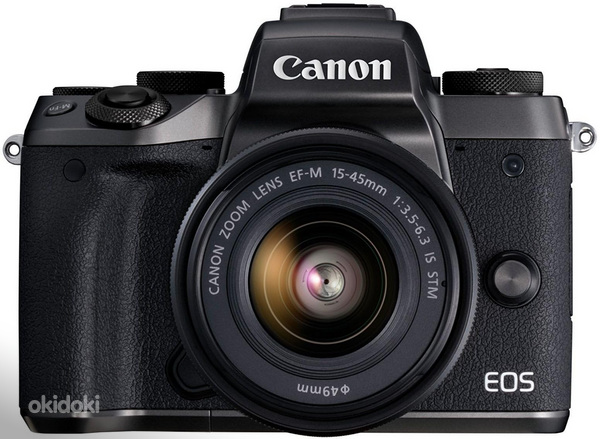 Canon EOS M5 + Canon MACRO 0.25mm/0.8ft