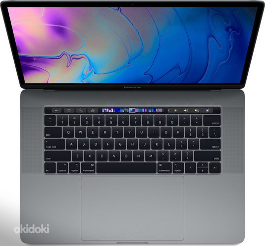 MacBook Pro 15-inch 2018