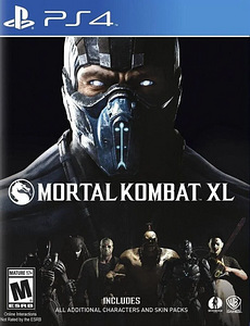 PS4 Mortal combat XL (1 фото из 1)