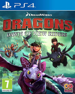 PS4 Dragons Dawn Of New Riders UUS (1 foto / 1)