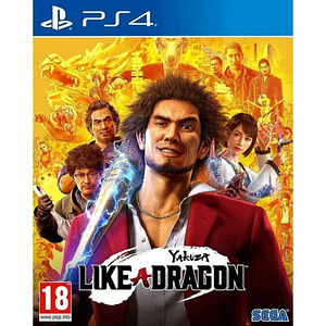 PS4 Yakuza Like a Dragon (1 foto / 1)