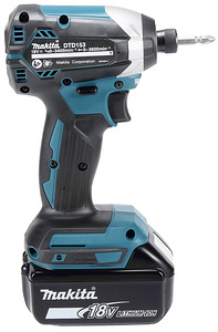 Makita DTD153 + 5,0Ah (1 foto / 2)