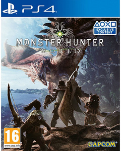 PS4 Monster Hunter World (1 фото из 1)