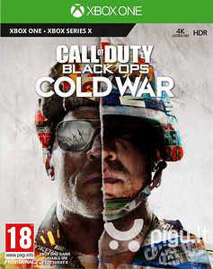 Xbox One Call of Duty Black Ops Cold War (1 foto / 1)