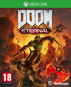 Xbox One DOOM Eternal (1 фото из 1)