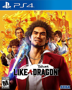 PS4 Like A Dragon Yakuza (1 foto / 1)