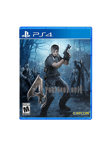 PS4 Resident  Evil 4 (1 фото из 1)