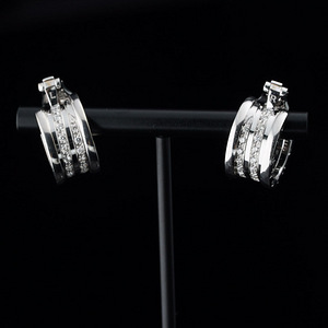 Bvlgari B Zero1 Diamond Earrings (1 foto / 2)