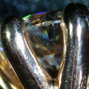 Kuldsõrmus teemandiga 0,54ct (4 foto / 5)