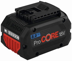 Bosch Pro Core 18V 8.0Ah (1 foto / 2)