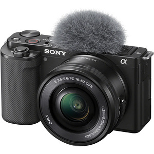 Sony Alpha ZV-E10 + Boya by-bm2021 (1 фото из 2)