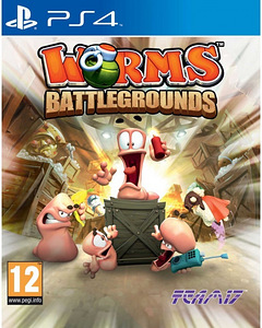 PS4 Worms Battlegrounds (1 фото из 1)