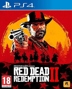 PS4 Red Dead Redemtion II (1 foto / 1)