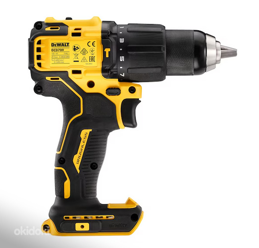DeWalt DCD709 + DeWalt DCB1104 + DeWalt 4.0Ah 18V