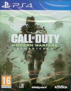 PS4 Call Of Duty Modern Warfare Remastered (1 фото из 1)