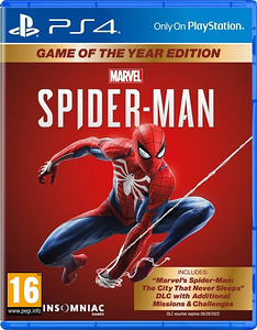 PS4 Marvel's Spider-Man GOTY (1 foto / 1)