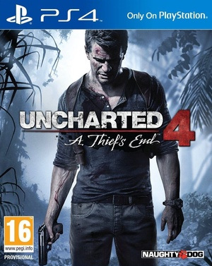 PS4 Uncharted 4: A Trief's End
