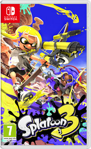 Splatoon 3 Nintendo Switch (1 фото из 1)