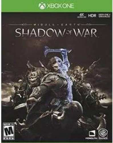 Shadow of War Middle earth Xbox One