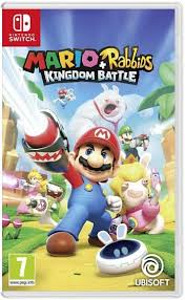 Nintendo Switch Mario + Rabbids kingdom battle (1 фото из 1)
