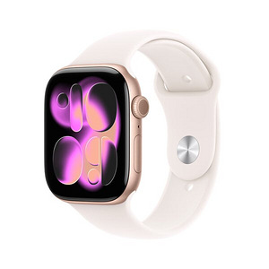 Apple Watch Series 11 GPS Rose Gold Aluminum 42mm S/M (1 foto / 2)