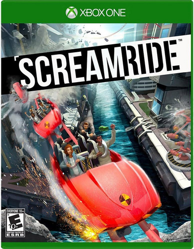 Xbox One Scream Ride