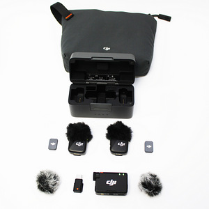 DJI Mic Mini Wireless Microphone (2 TX + 1 RX) (2 foto / 2)