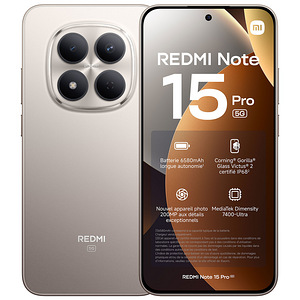 Xiaomi Redmi Note 15 Pro 5G 256GB (1 foto / 3)