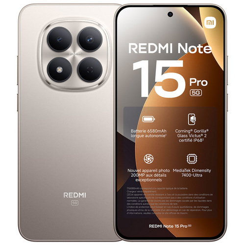 Xiaomi Redmi Note 15 Pro 5G 256GB