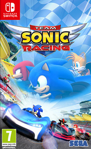 Nintendo Switch Team Sonic Racing (1 фото из 1)