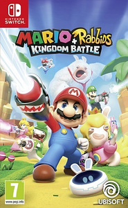 Nintendo Switch Mario And Rabbids Kingdom Battle (1 фото из 1)