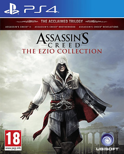 PS4 Assasins Creed The Ezio Collection (1 foto / 1)