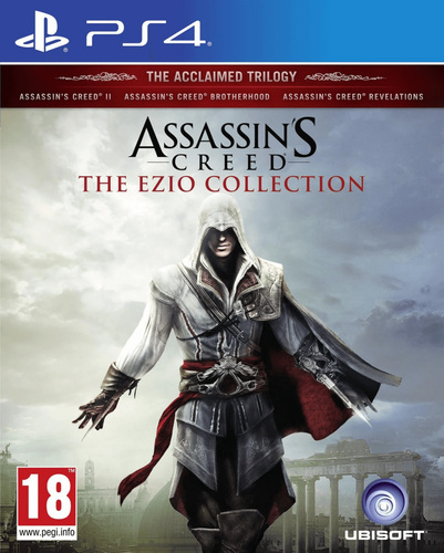 PS4 Assasins Creed The Ezio Collection