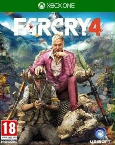 Xbox One Far Cry 4