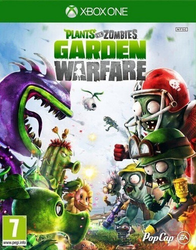 XBOX One Plants vs zombies
