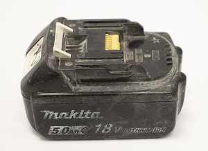 Аккумулятор Makita BL1850B 18V 5000 mAh (2 фото из 2)