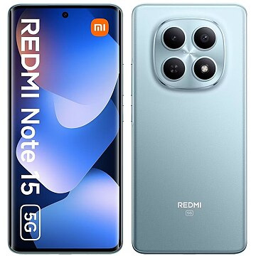 Телефон Xiaomi Redmi Note 15 5G 128GB 6.77" AMOLED 108MP