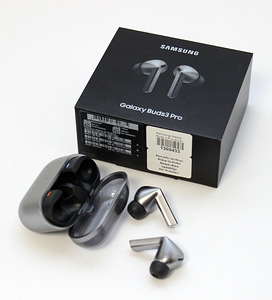 Juhtmevabad kõrvaklapid Samsung Galaxy Buds 3 Pro (2 foto / 2)