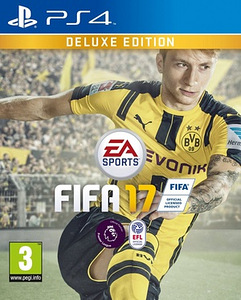 Игра PS4 Fifa 17 44GB 1080p (1 фото из 1)