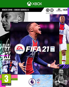 Mäng FIFA 21 (1 foto / 1)
