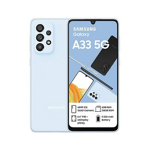 Mobiiltelefon Samsung Galaxy A33 128GB !NB SCREEN BURN! KORPUSEL ON MÕLGID! (1 foto / 3)