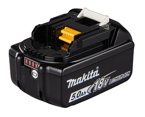Aku Makita 18V 5.0 Ah Li-ion (1 foto / 2)