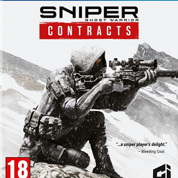 Mäng PS4 Sniper Ghost Warrior Contracts