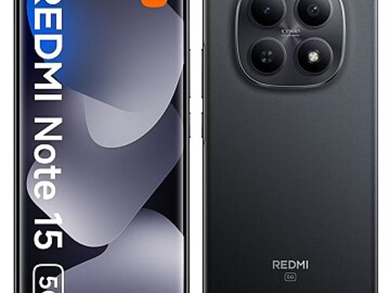 Mobiiltelefon Xiaomi Redmi Note 15 128GB 5G 6.67-tolline AMOLED 120Hz